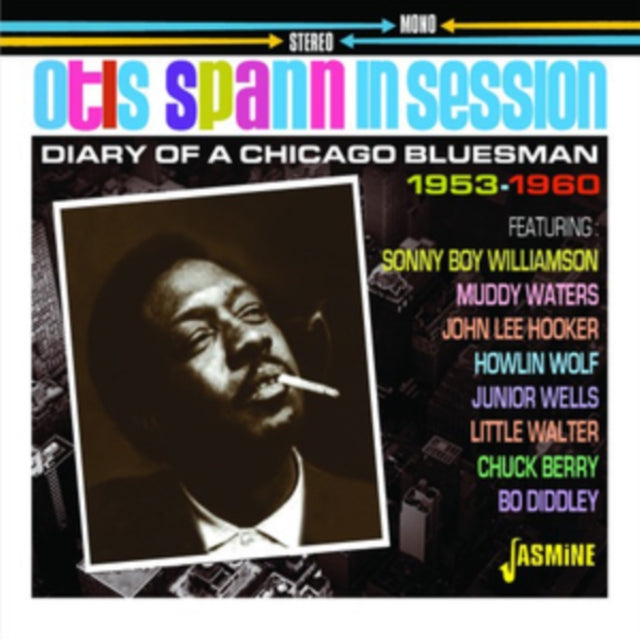Otis Spann in Session: Diary of a Chicago Bluesman 1953-1960 cover art