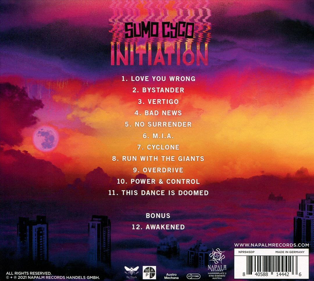 Initiation cover art