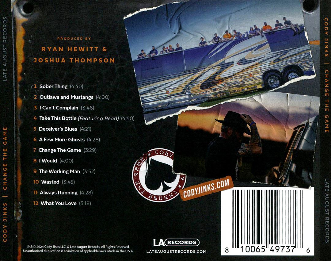 Change the Game cover art