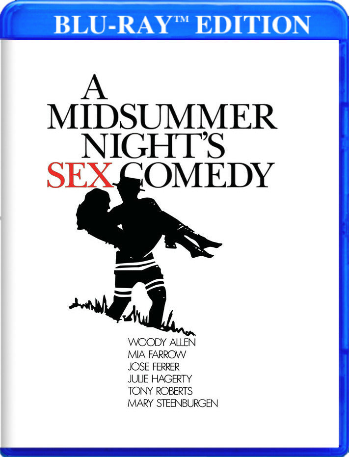 Midsummer Night's Sex Comedy [Blu-ray] cover art