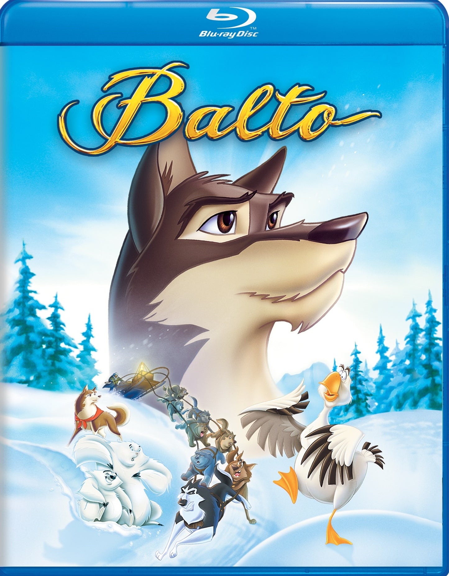 Balto [Blu-ray] cover art