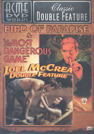 Joel McCrea Double Feature cover art