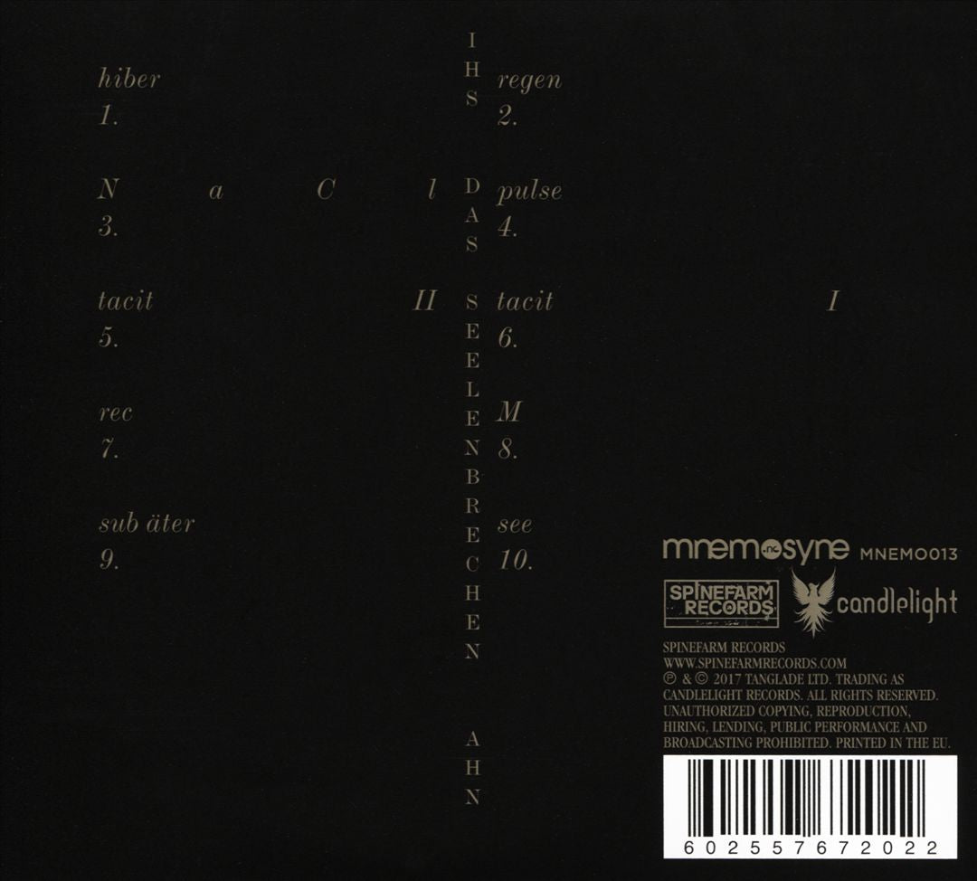 Seelenbrechen cover art