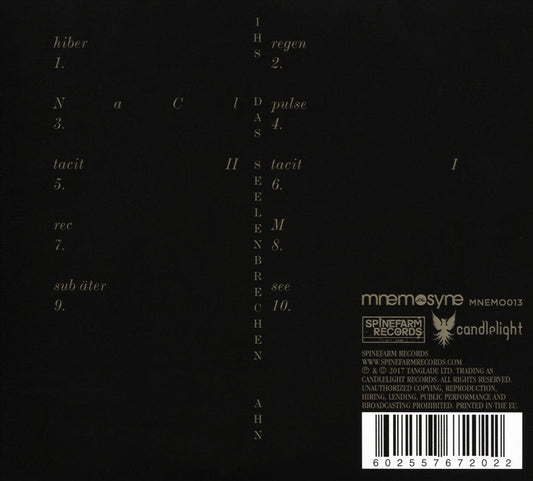Seelenbrechen cover art
