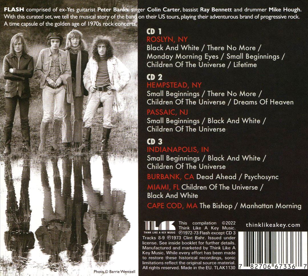 In the USA [Live Recordings 1972-73] cover art