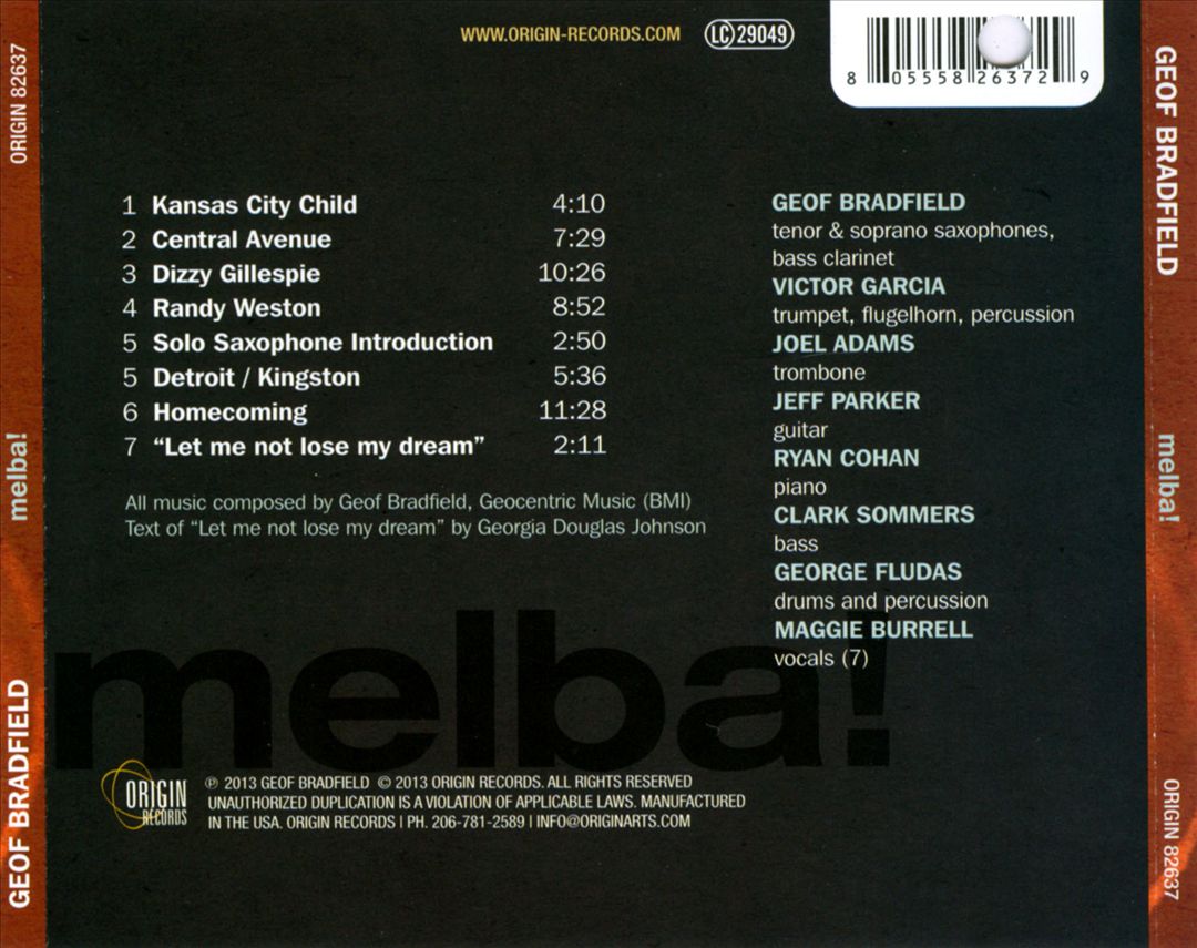 Melba! cover art
