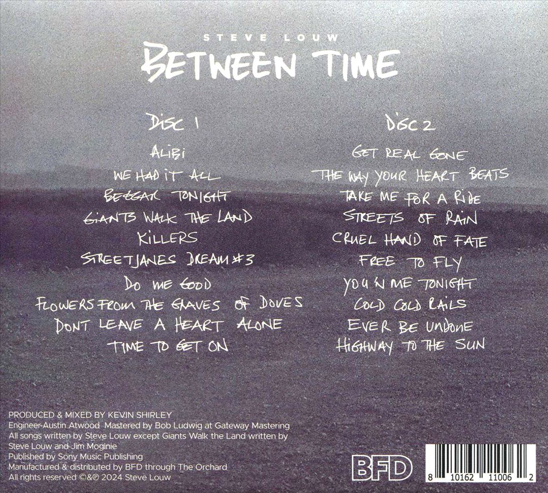 Between Time [Deluxe Edition] cover art