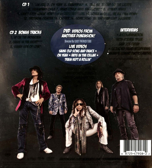 Music from Another Dimension! [Deluxe Edition] cover art