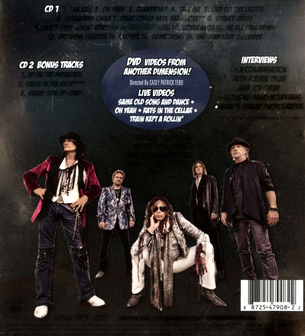 Music from Another Dimension! [Deluxe Edition] cover art