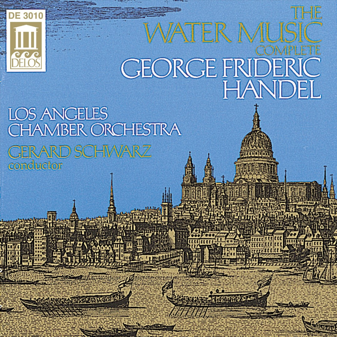 George Frideric Handel: The Water Music Complete cover art