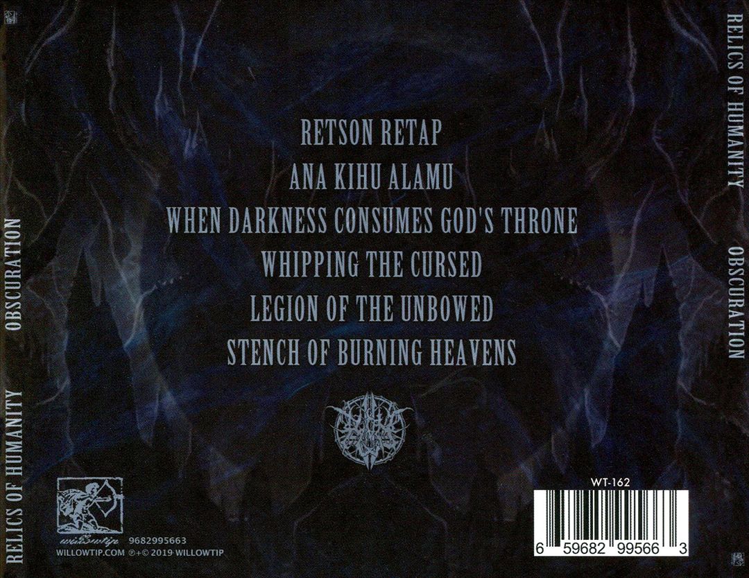 Obscuration cover art