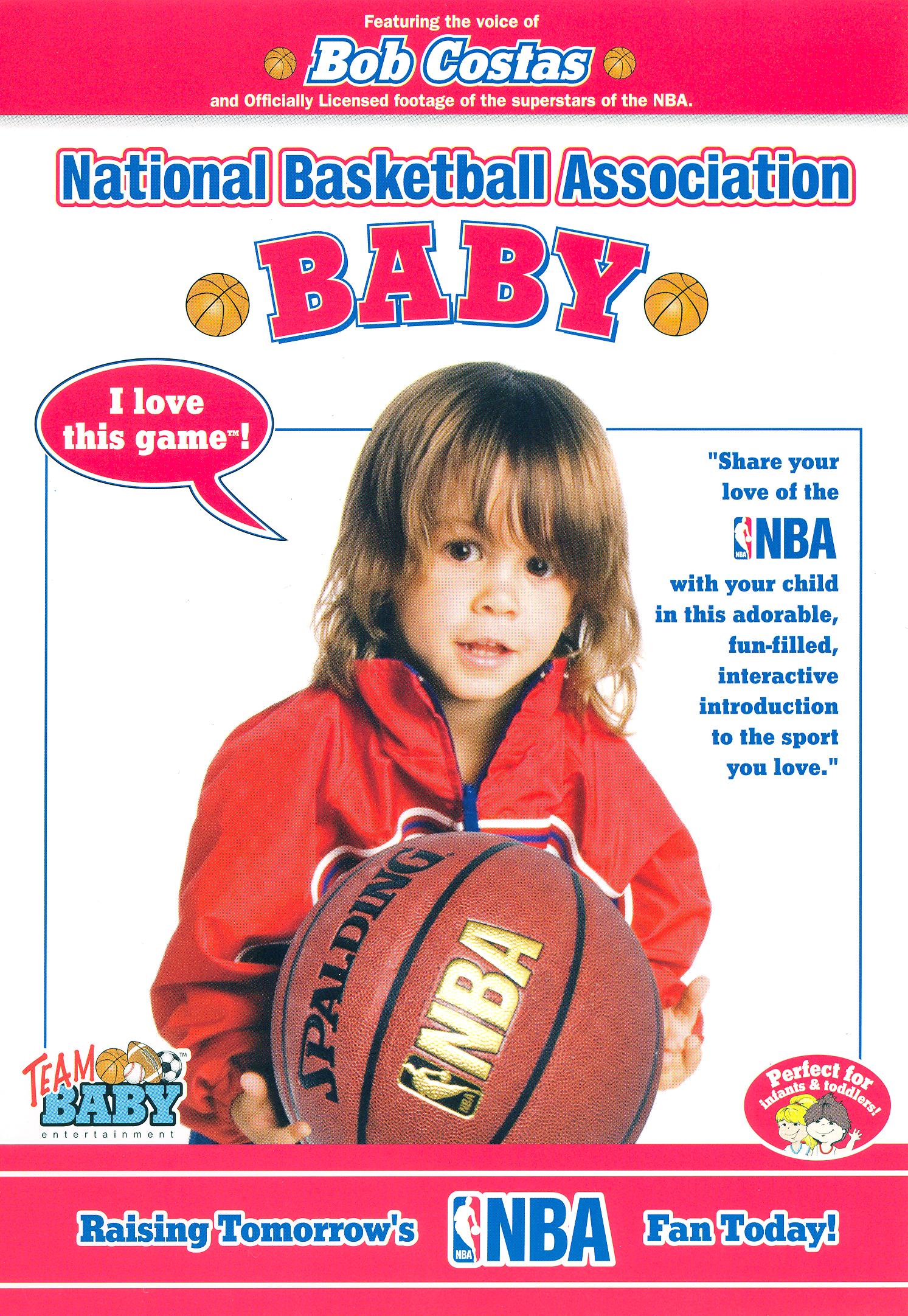 Team Baby: NBA Baby cover art