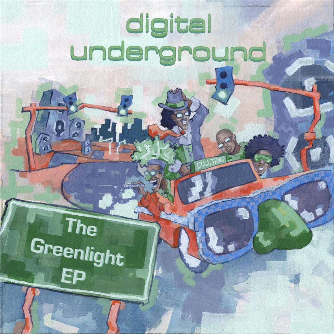 Greenlight EP cover art