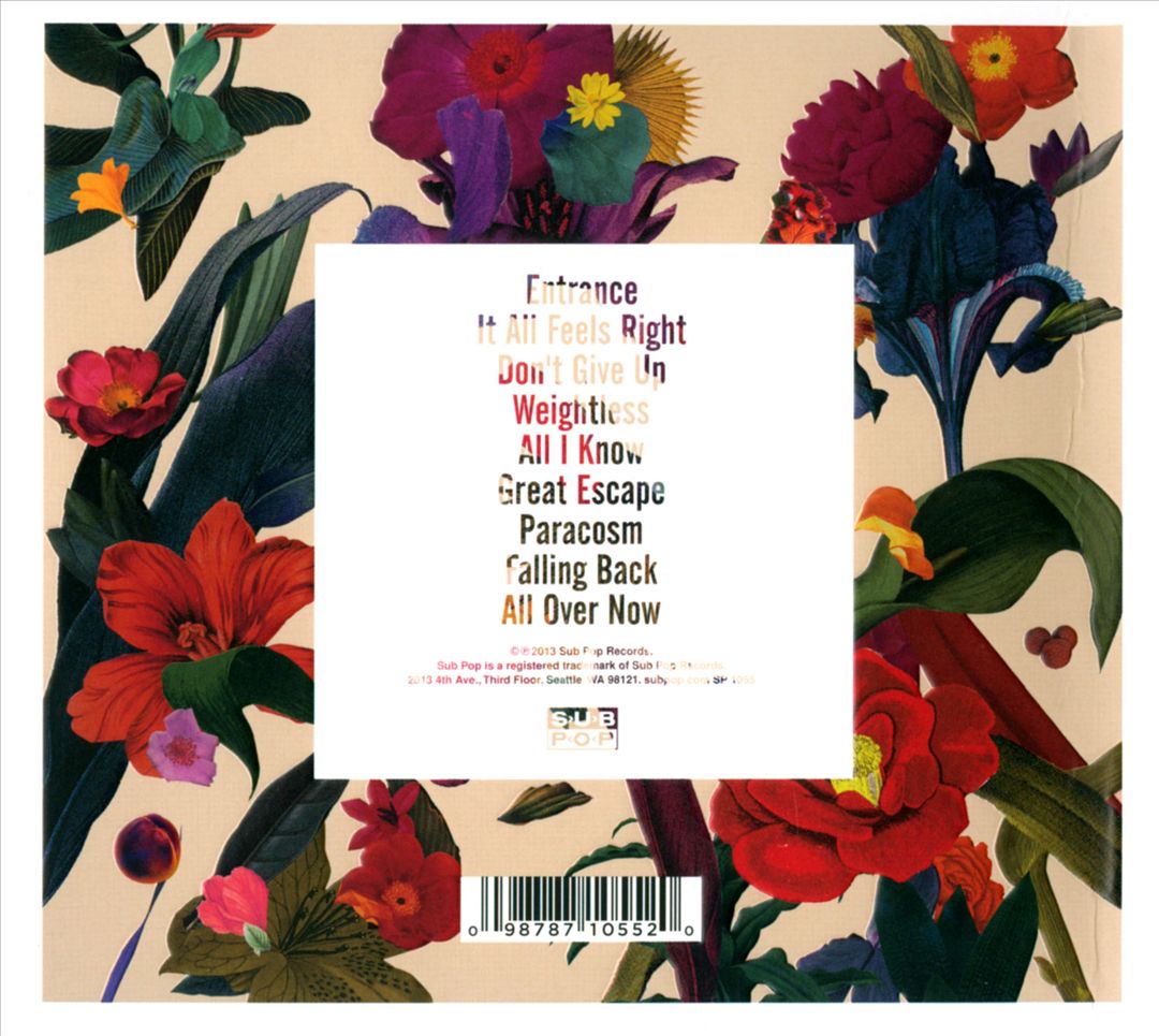 Paracosm cover art