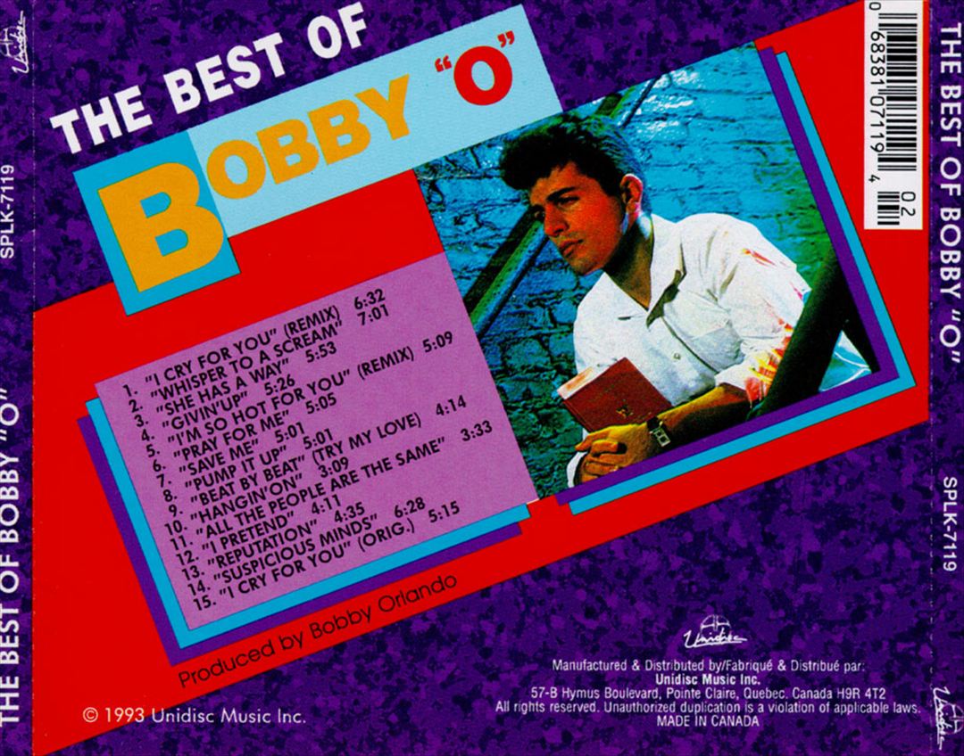 Best of Bobby "O" [Unidisc] cover art