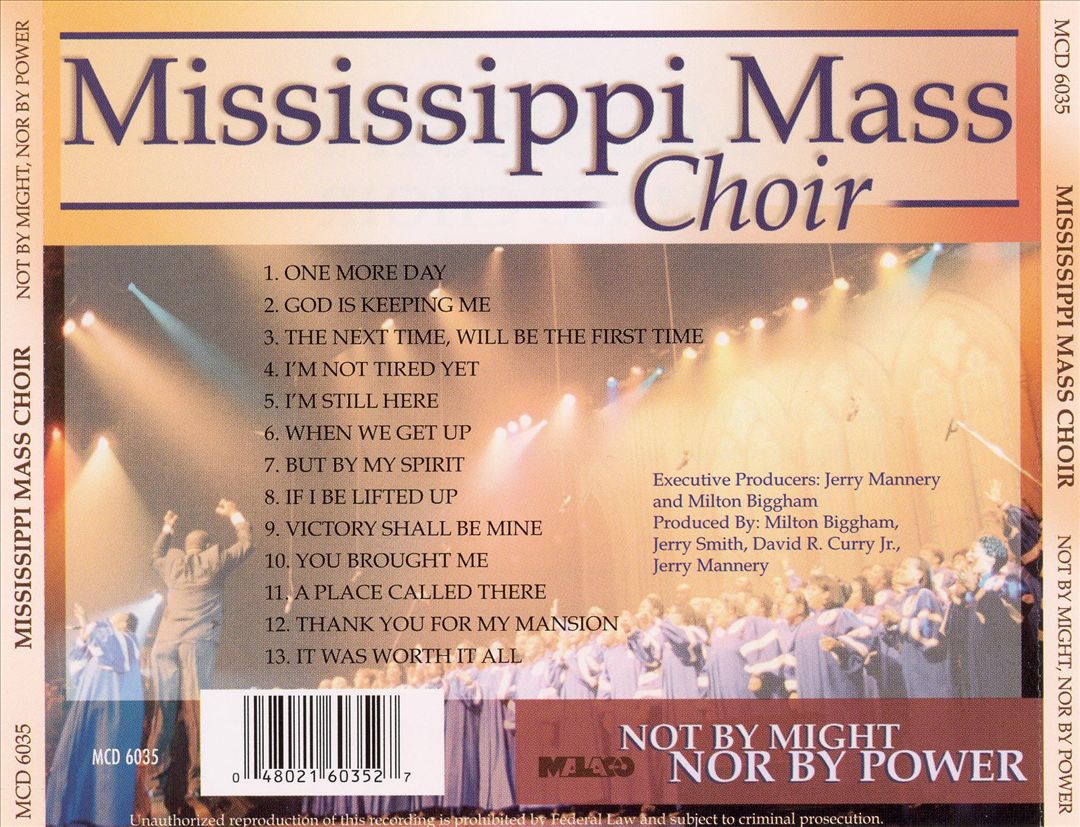 Not by Might Nor by Power cover art