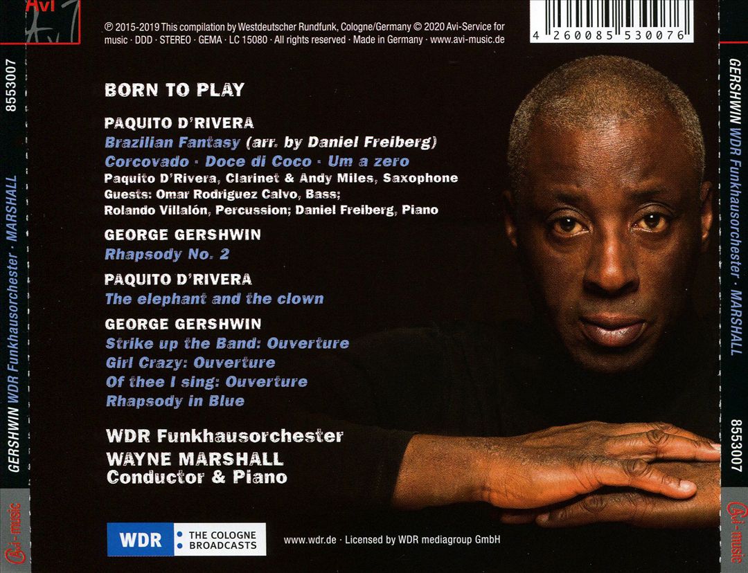 Born to Play Gershwin cover art
