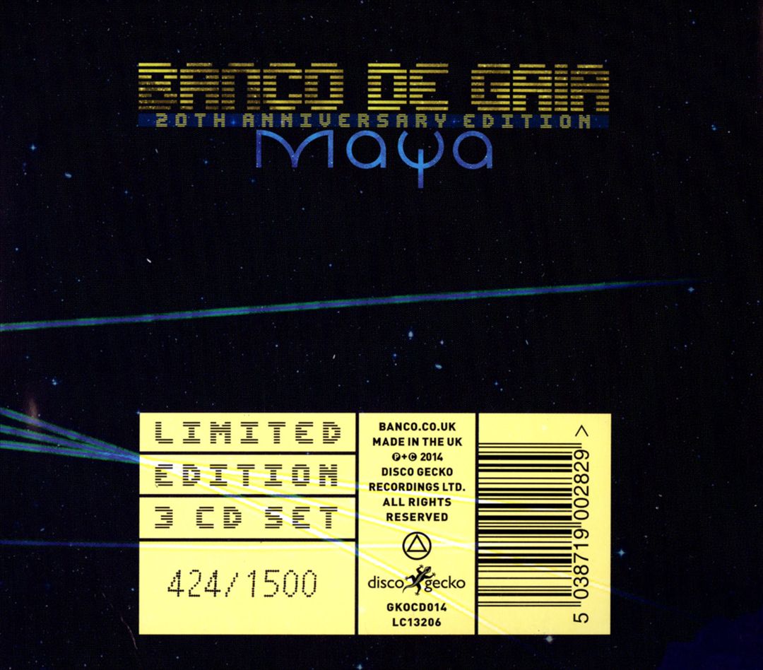 Maya cover art