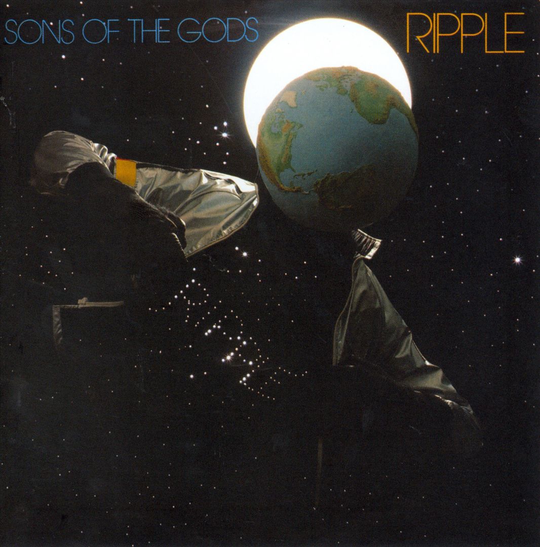 Sons of the Gods cover art