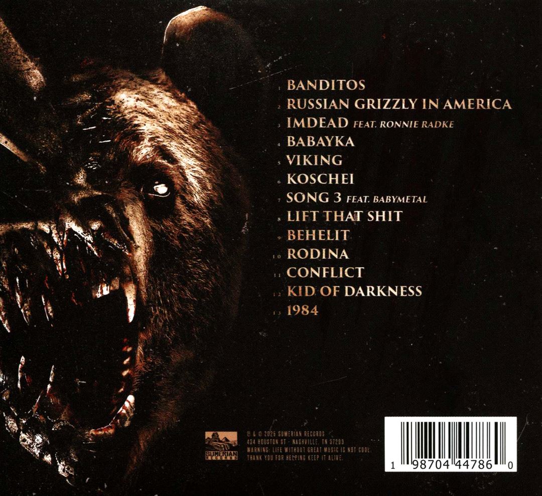 GRIZZLY cover art