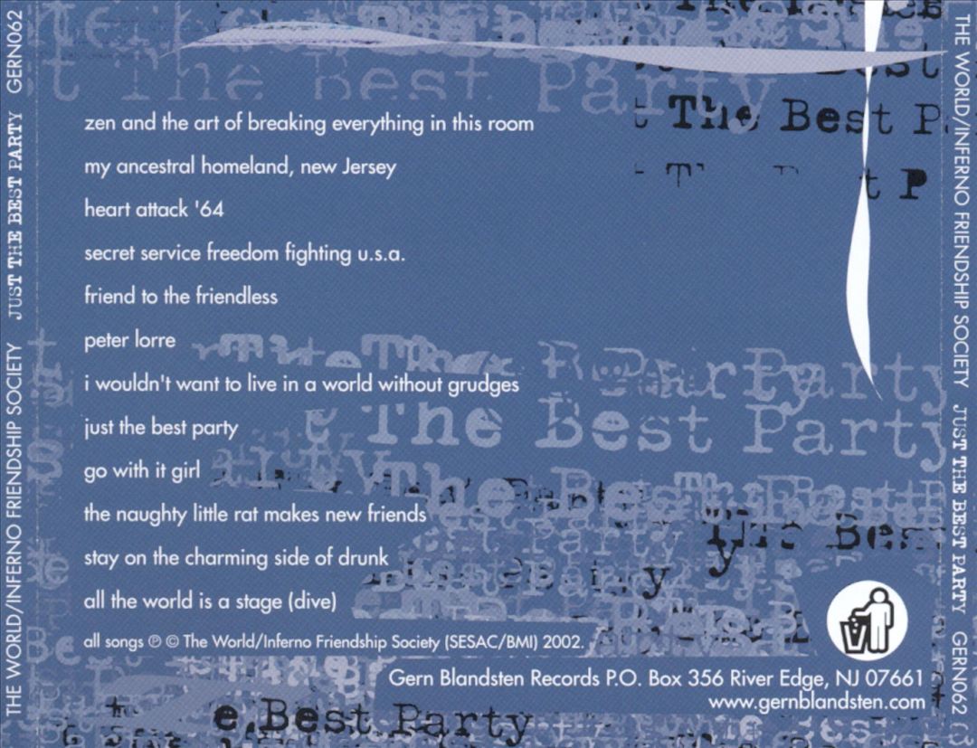 Just the Best Party cover art