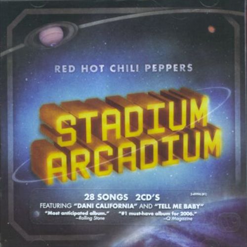 Stadium Arcadium cover art