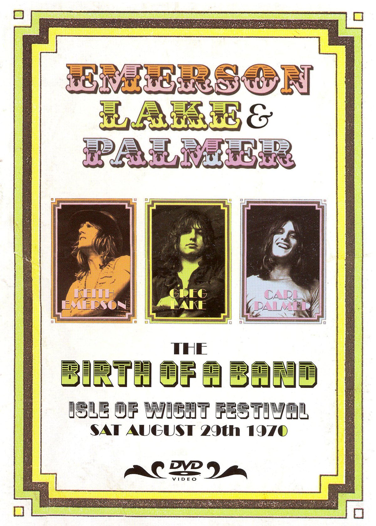 Birth of a Band: Isle of Wight Festival cover art