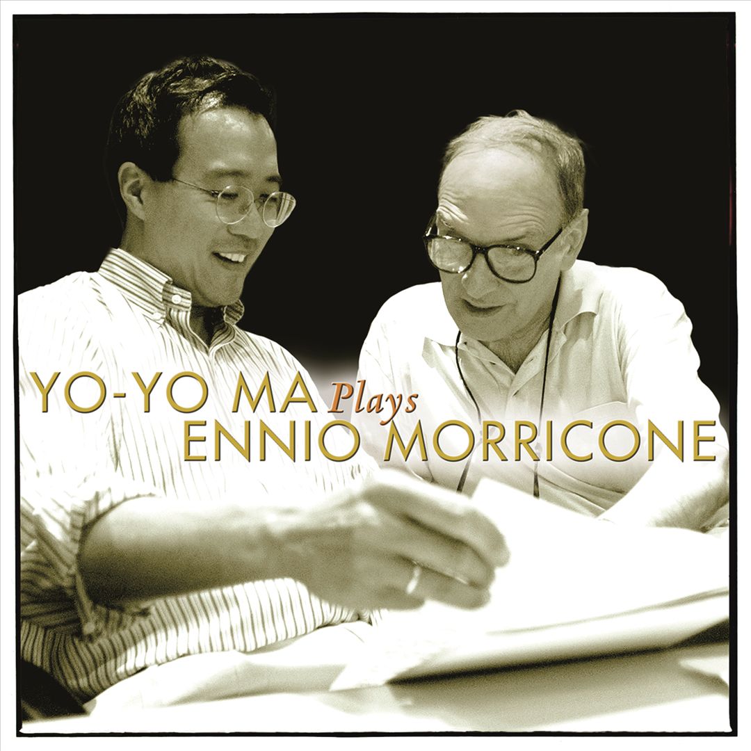 Plays Ennio Morricone cover art