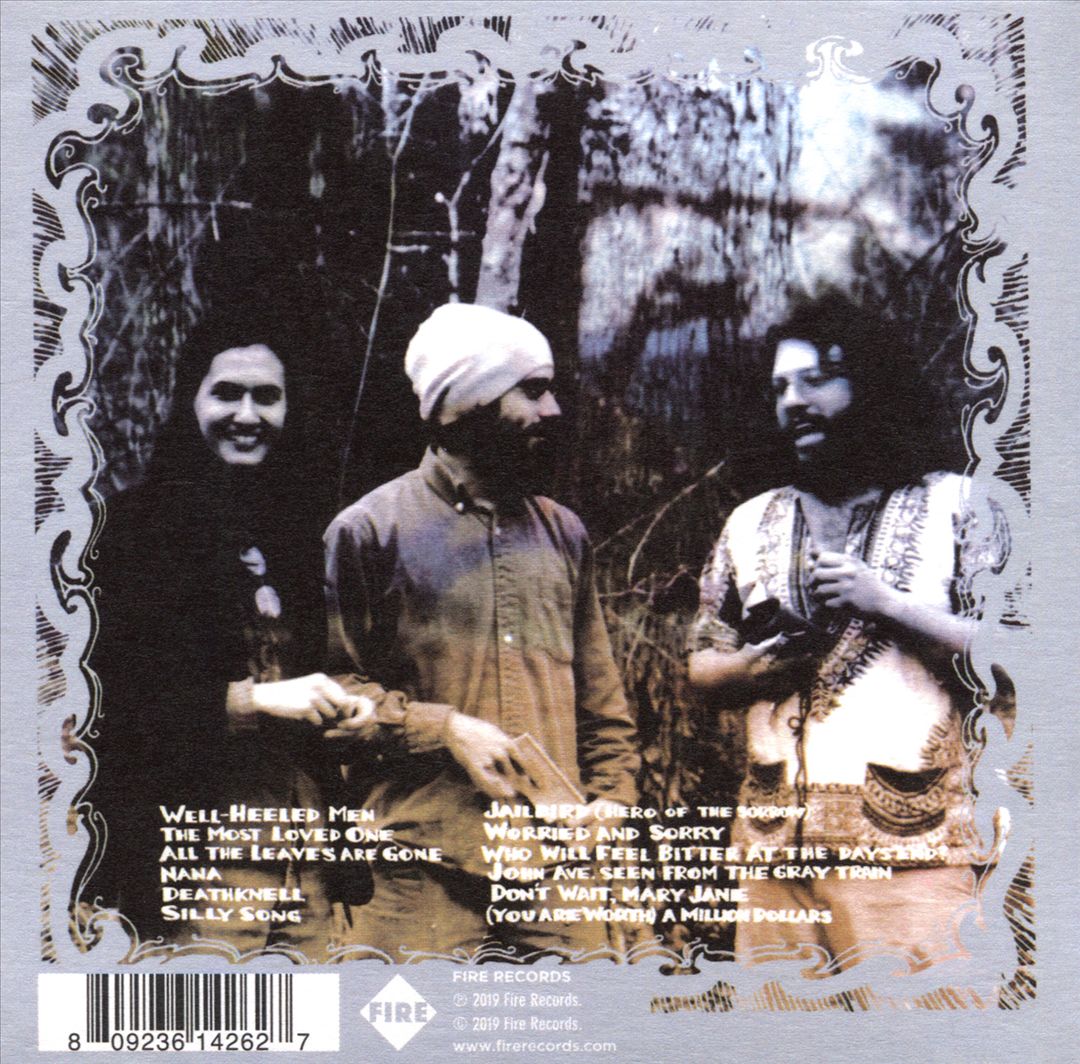 All the Leaves Are Gone cover art