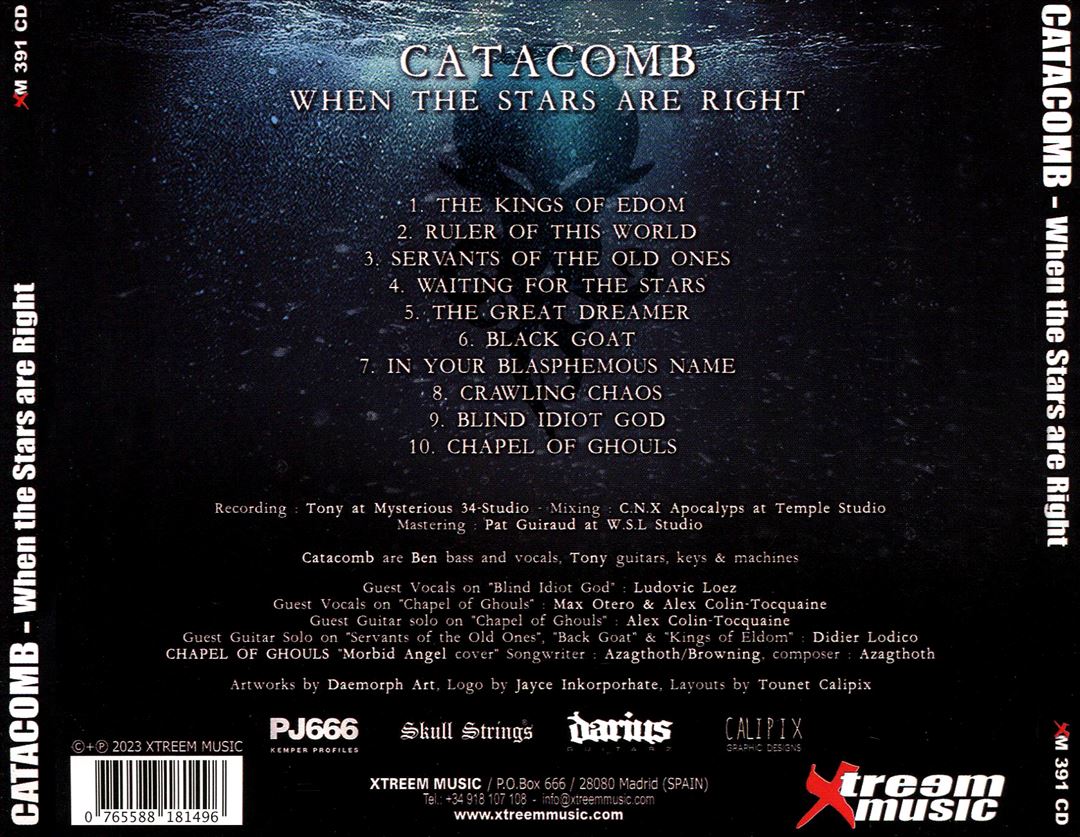 When the Stars Are Right cover art