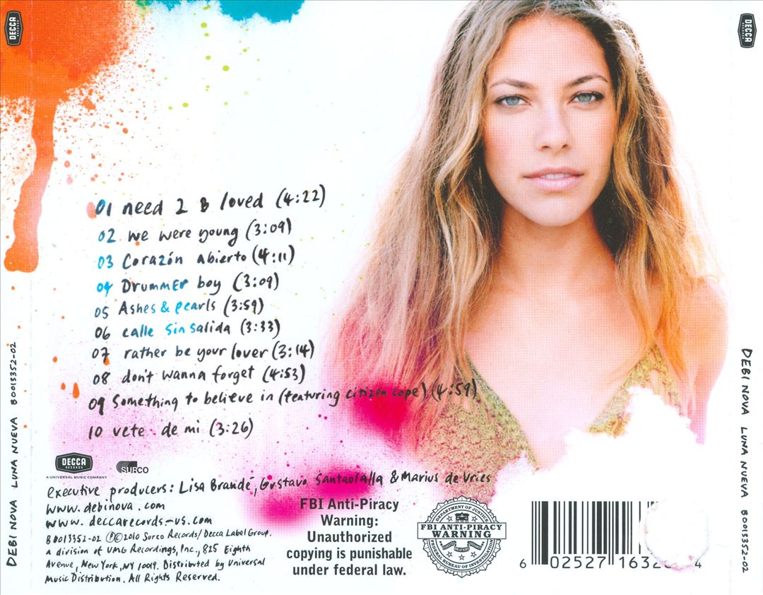 Luna Nueva cover art