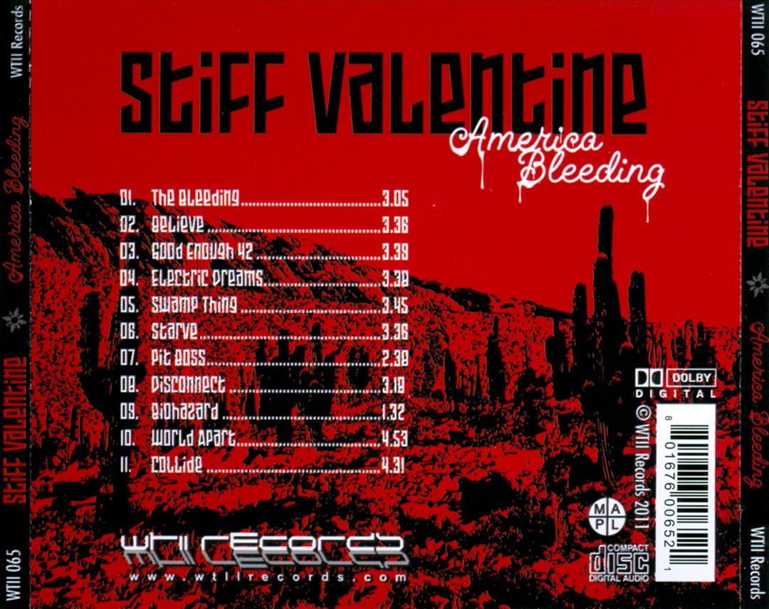 America Bleeding cover art
