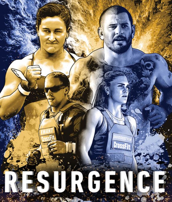 Resurgence [Blu-ray] cover art