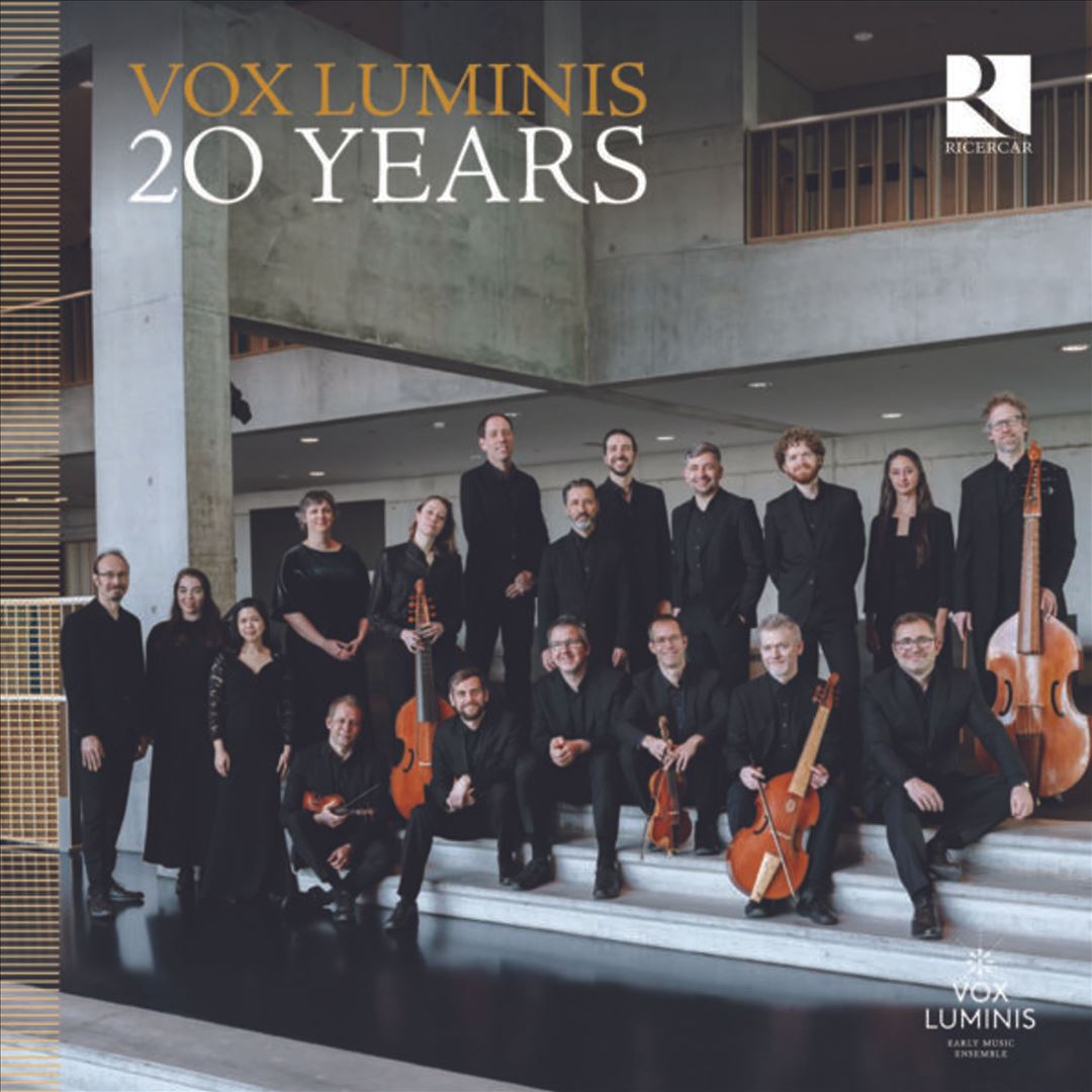 Vox Luminis: 20 Years cover art