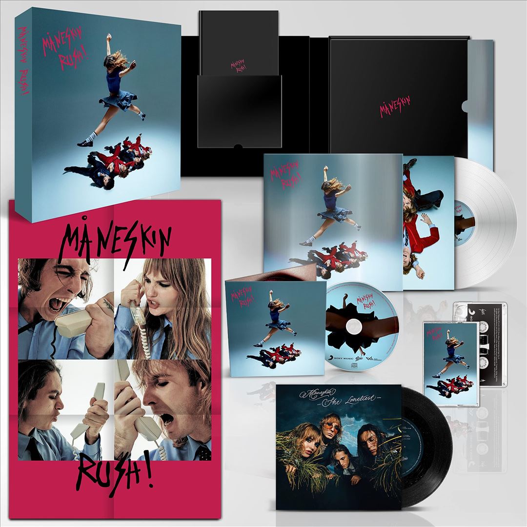 Rush! [Special Boxset] cover art