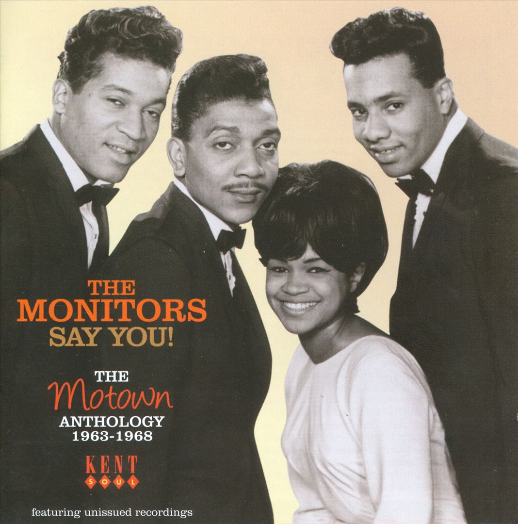 Say You! The Motown Anthology 1963-1968 cover art