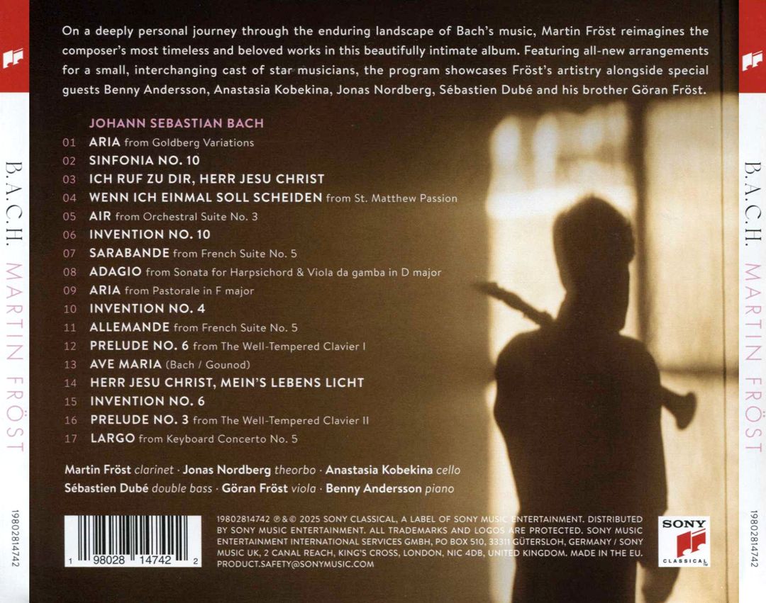 B.A.C.H. cover art