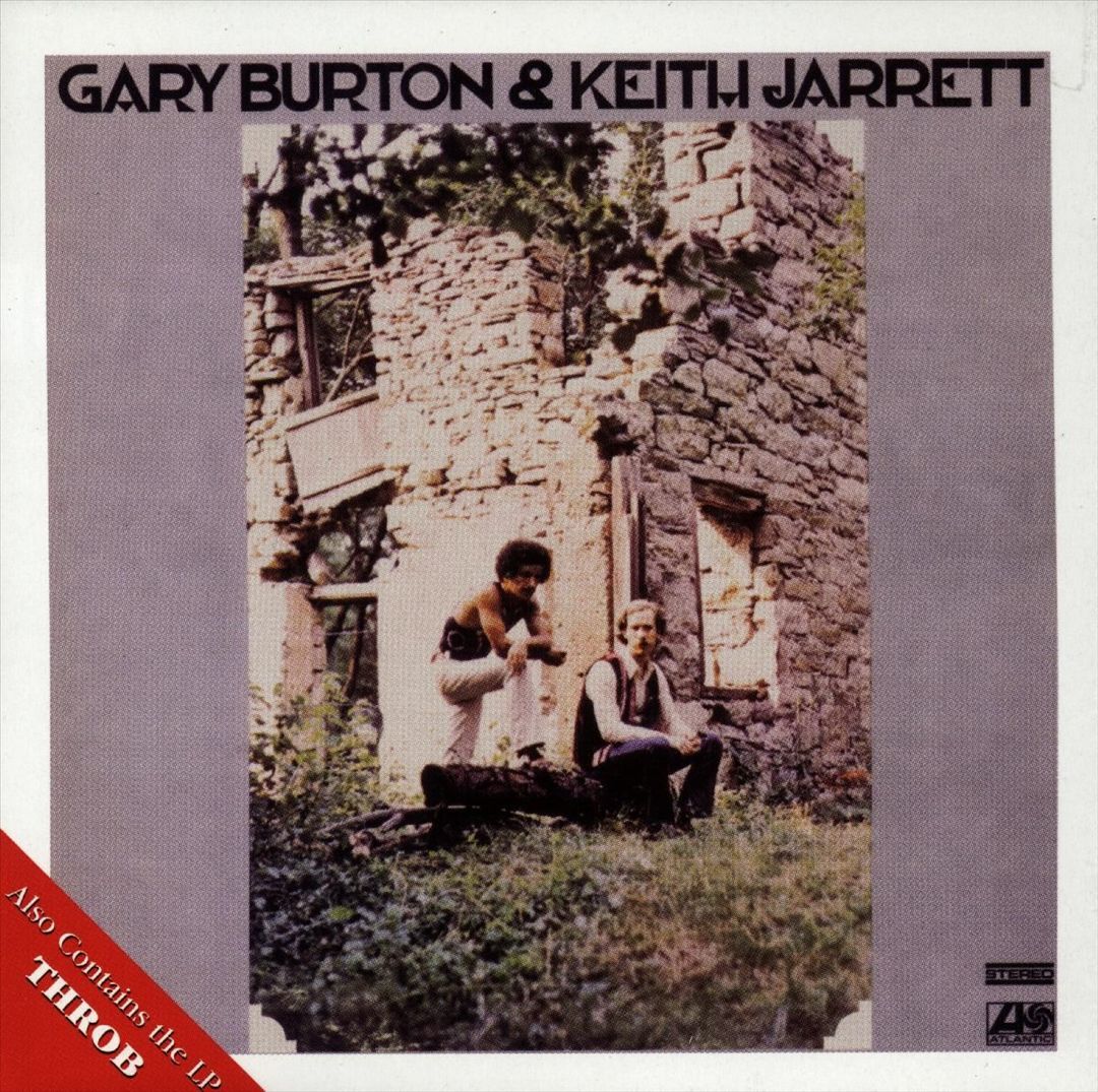 Gary Burton & Keith Jarrett/Throb cover art