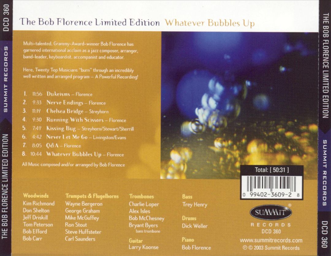 Whatever Bubbles Up cover art
