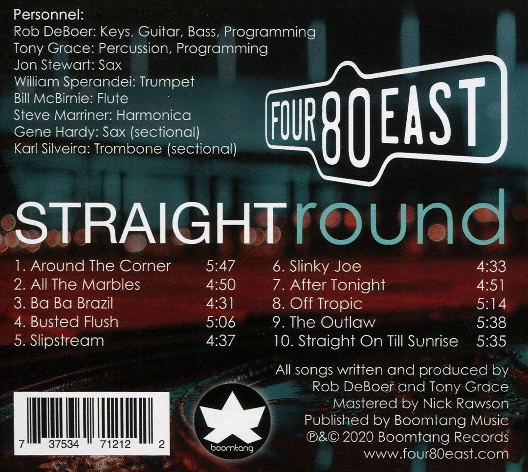 Straight Round cover art