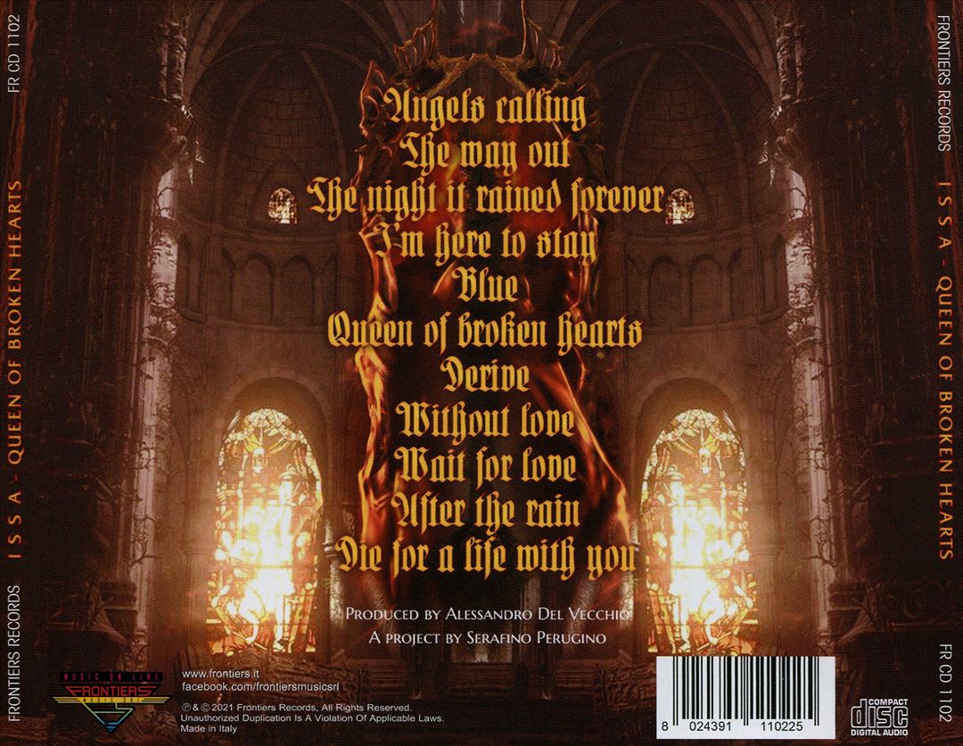 Queen of Broken Hearts cover art