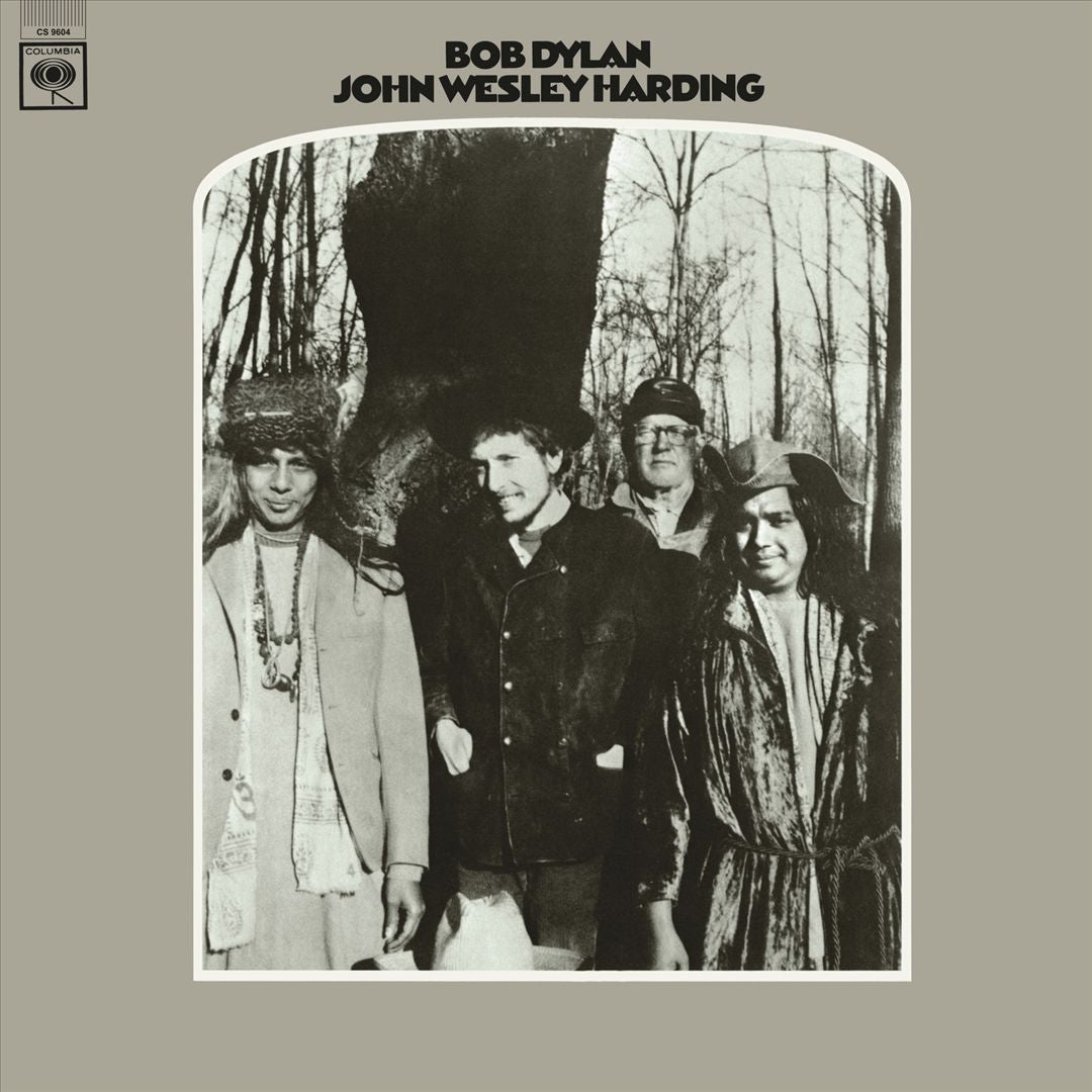 John Wesley Harding cover art