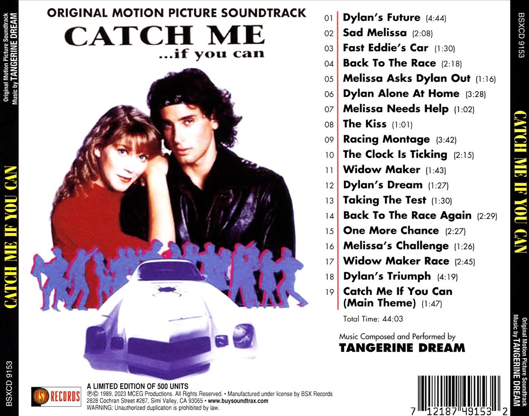 Catch Me If You Can cover art