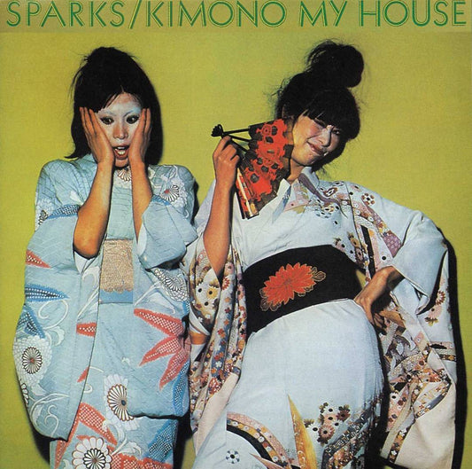 Kimono My House [Bonus Tracks] cover art
