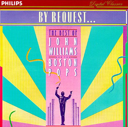 By Request: The Best of John Williams & the Boston Pops cover art