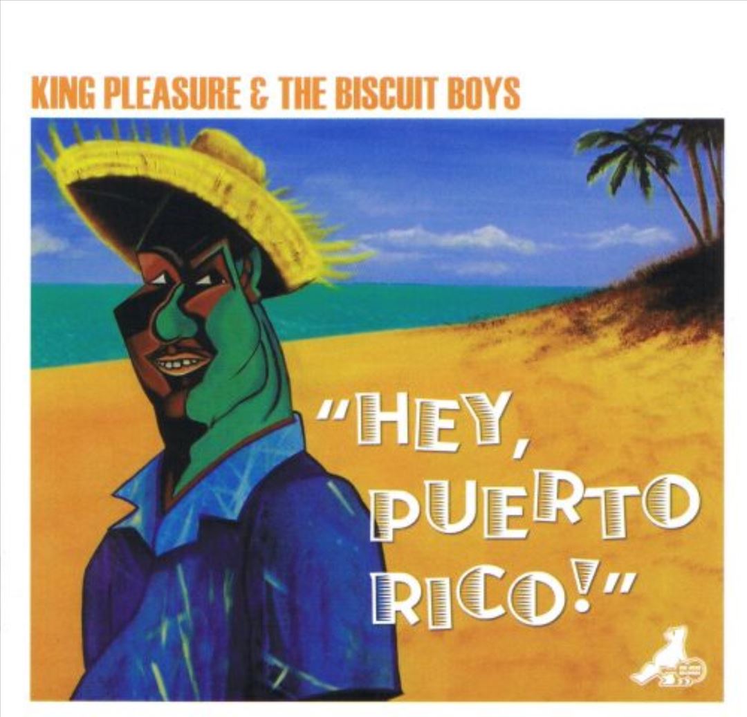 Hey Puerto Rico! cover art