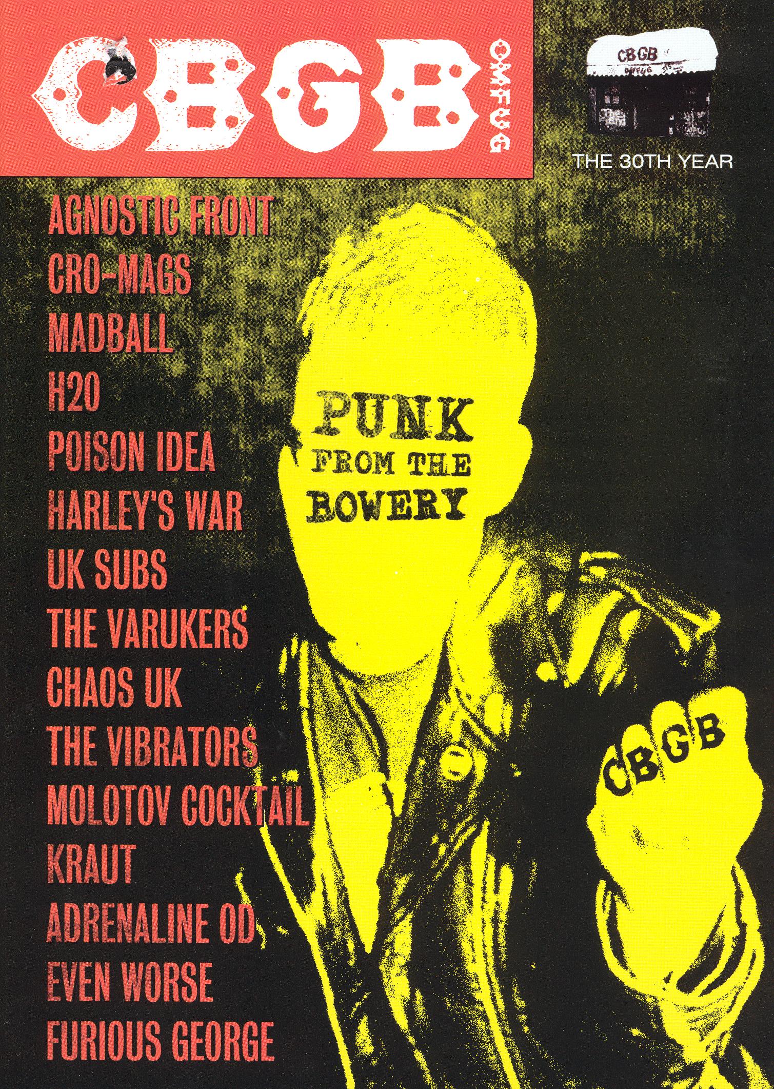 CBGB: Punk from the Bowery [Video/DVD] cover art