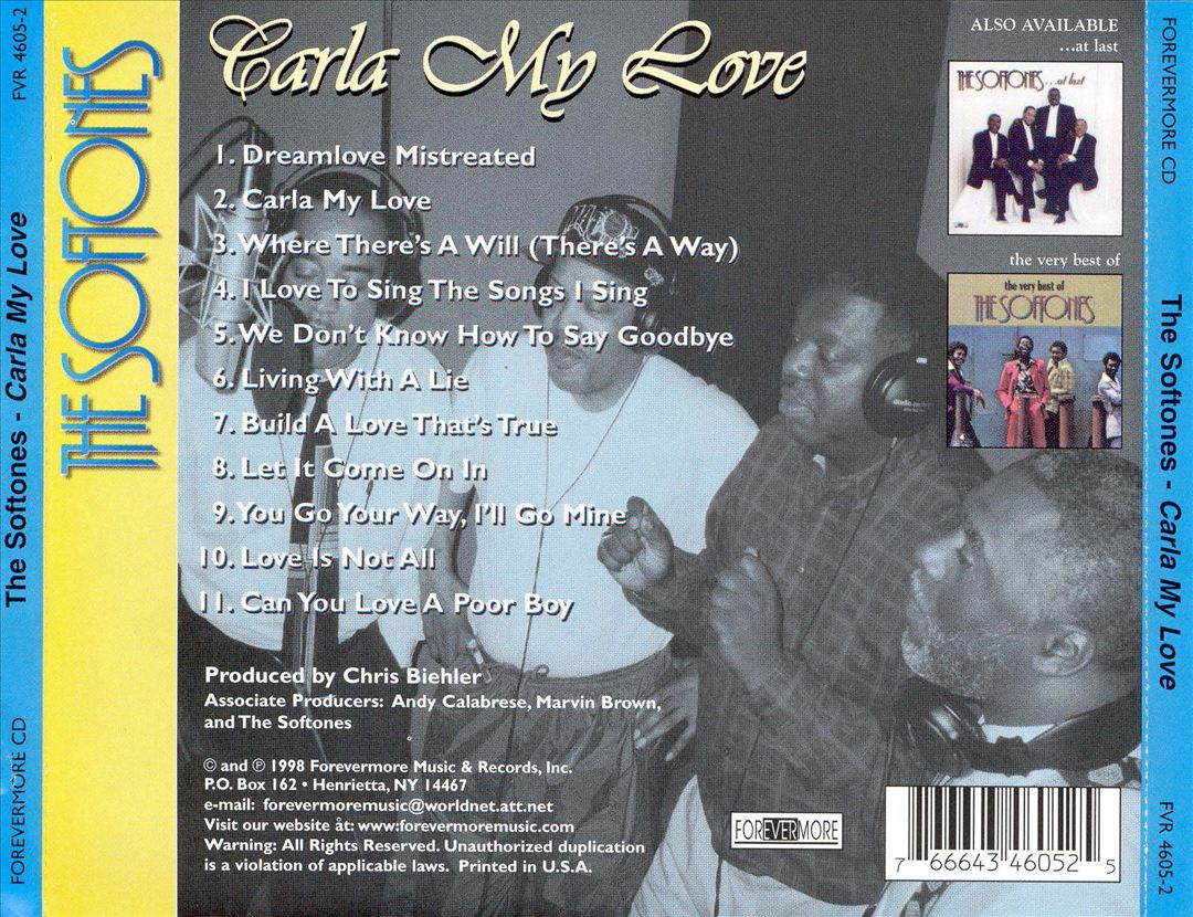 Carla My Love cover art