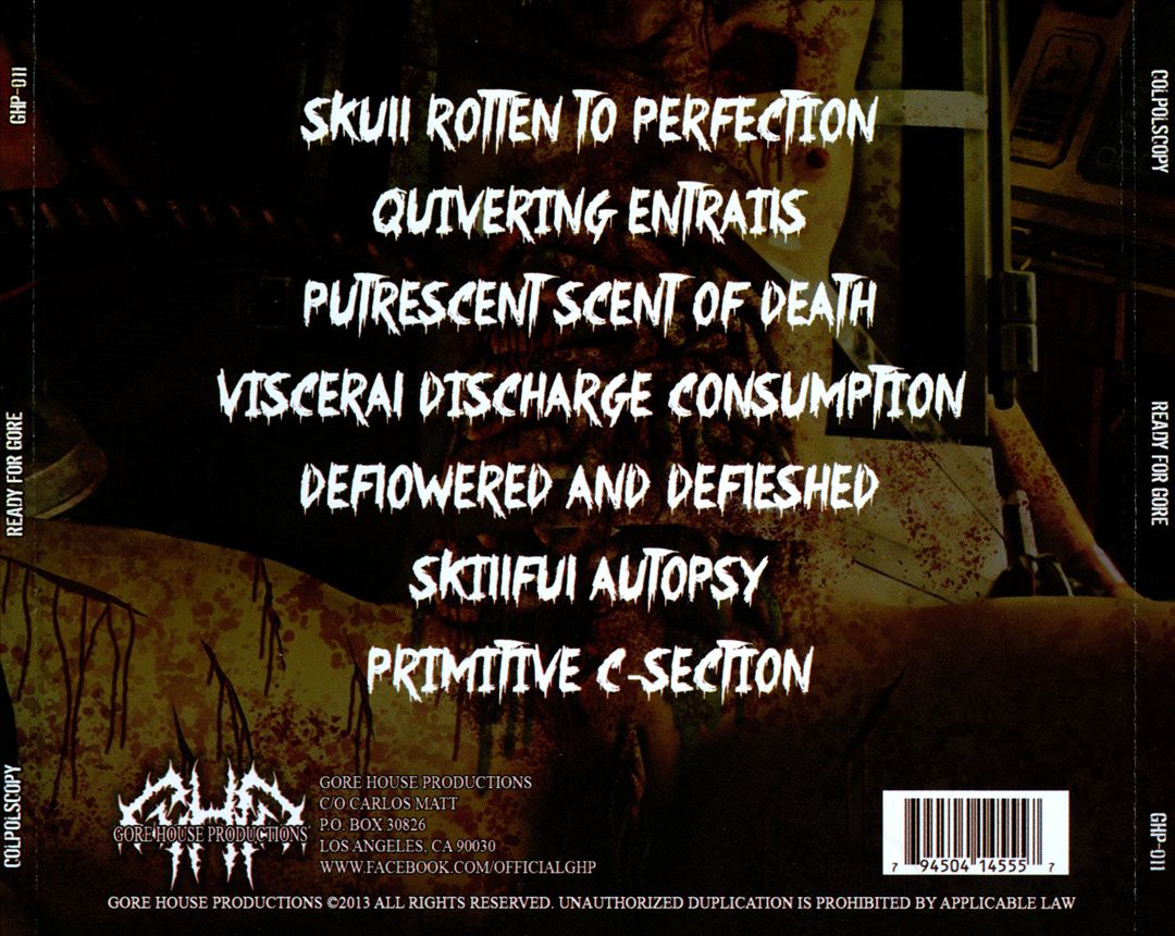 Ready for Gore cover art