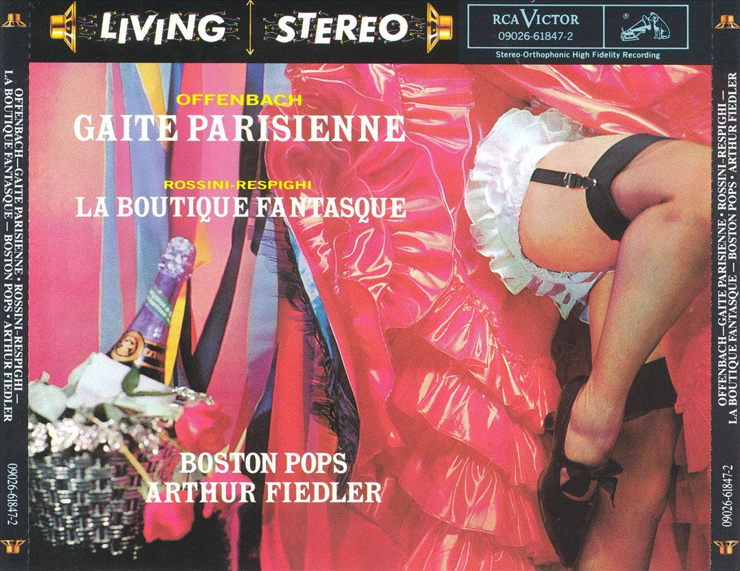 Offenbach: Gaite Parisienne; Rossini-Respighi: La Boutique Fantasque cover art